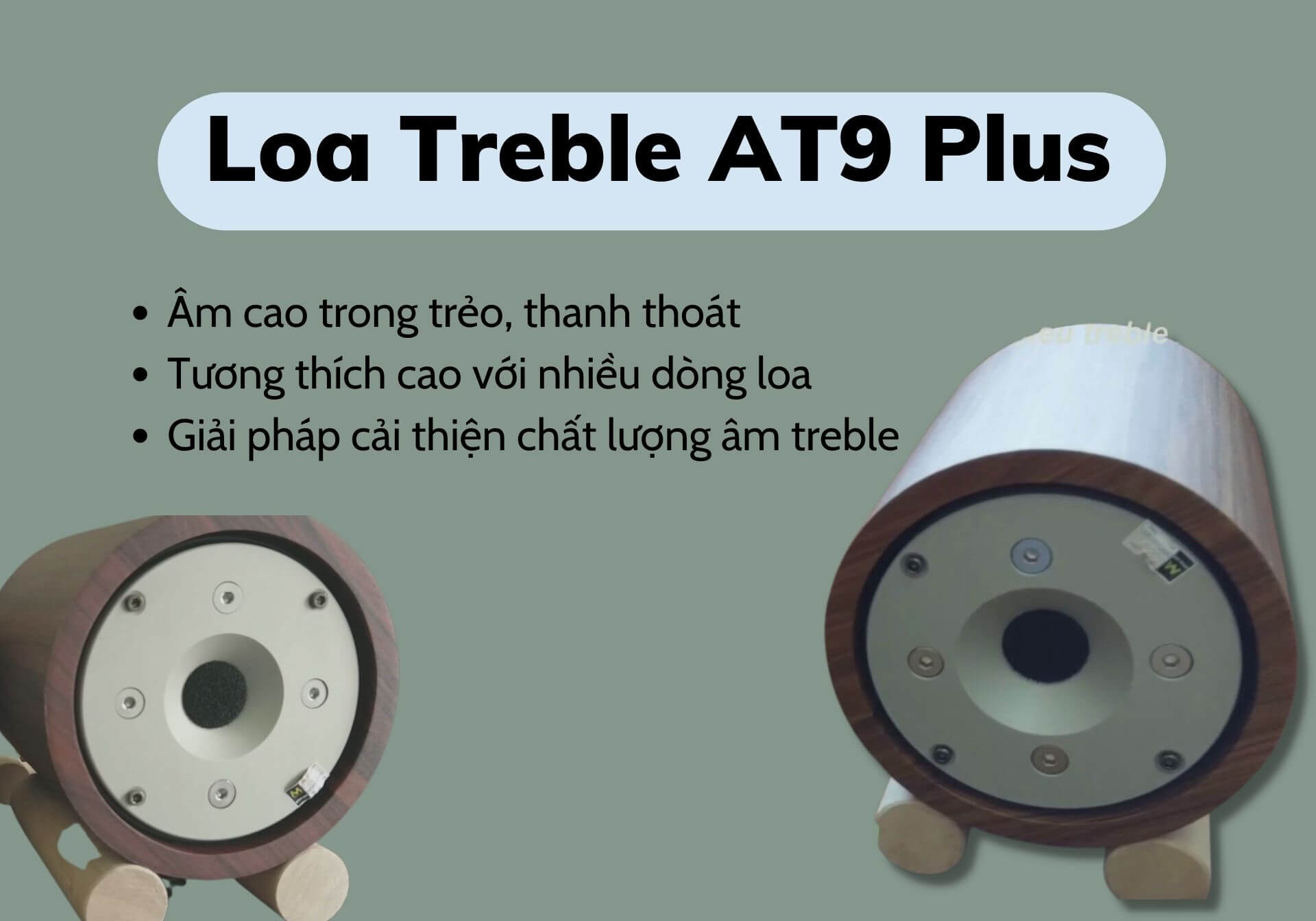danh gia loa treble at9 ve chat luong am thanh