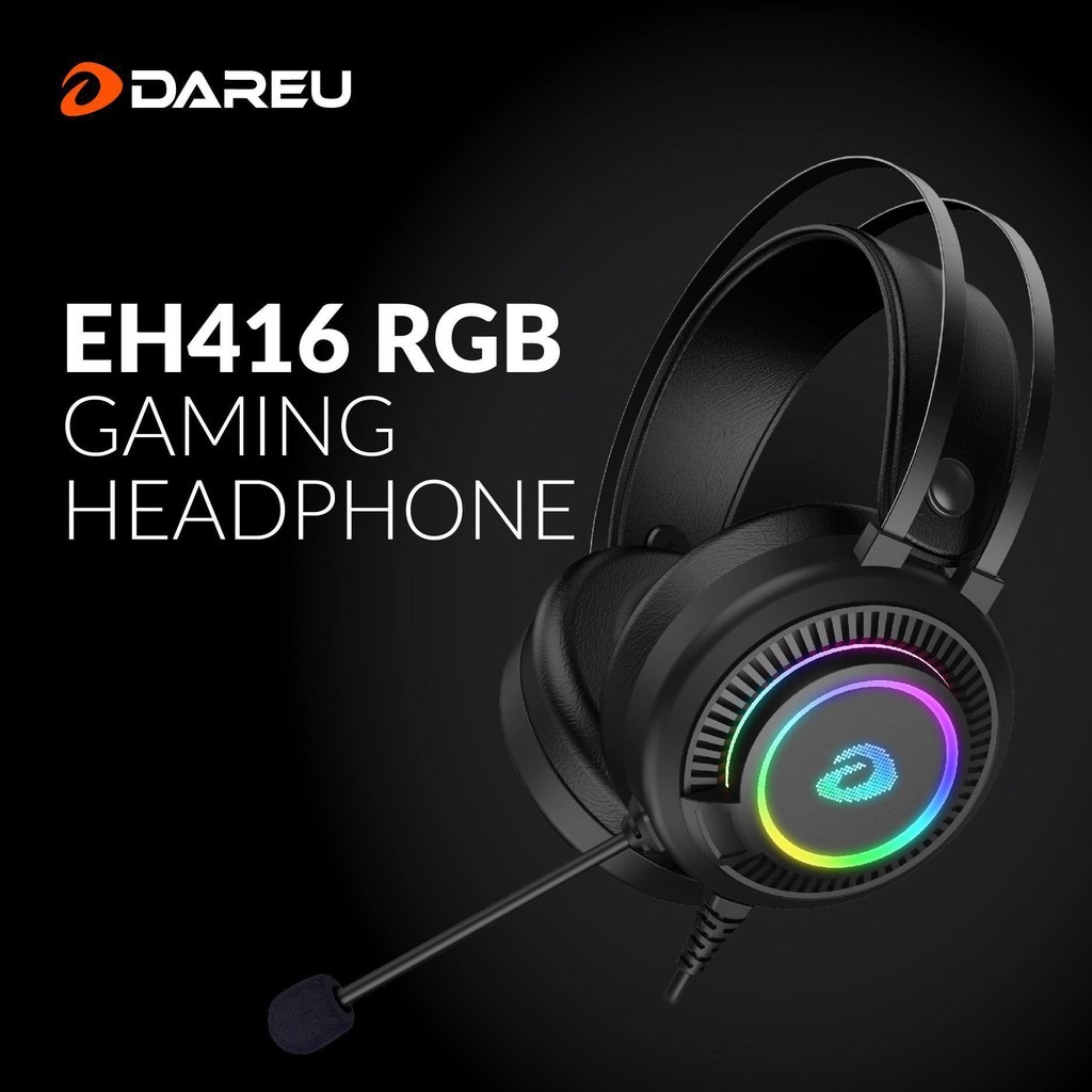 DareU EH416 7.1 RGB tai nghe chơi game chính hãng